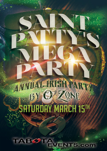 Saint Patty's Mega Party 2025