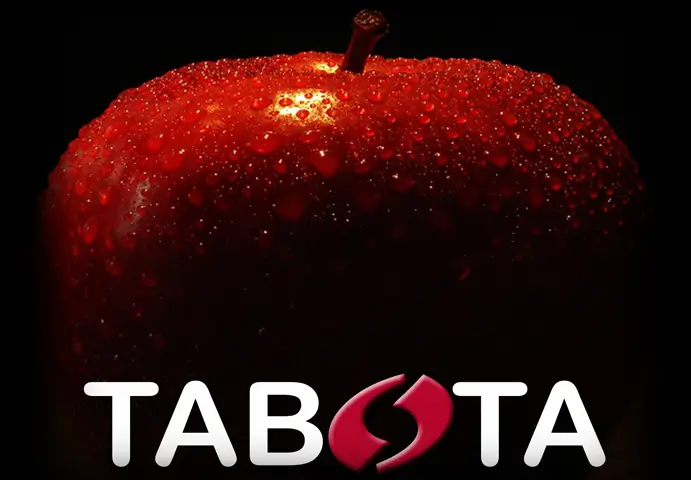 Dark Tabota apple