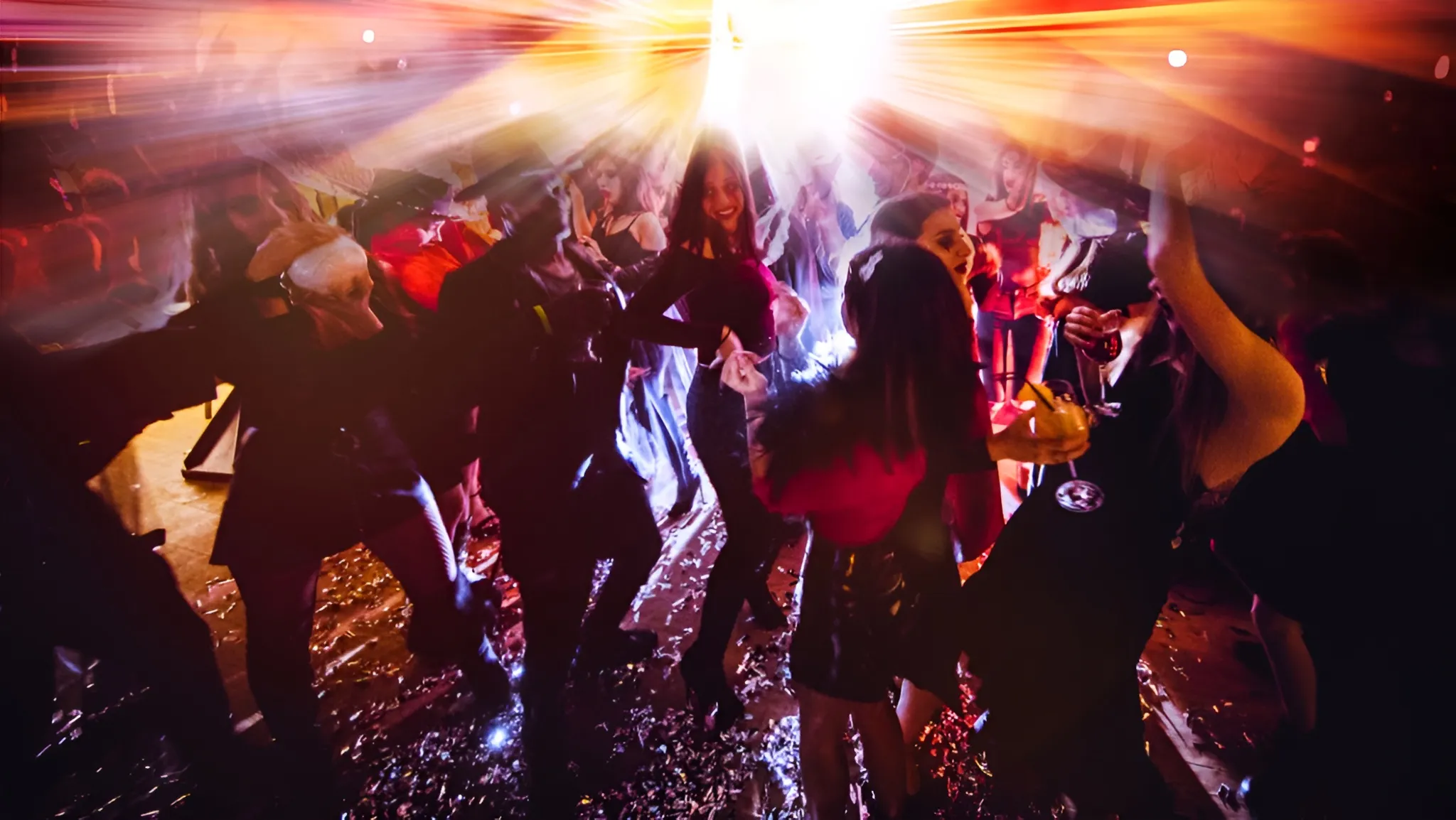 Swingers Halloween Hotel Getaway