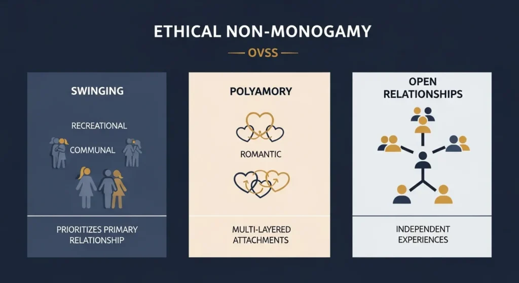 Ethical Non-Monogamy Diagram