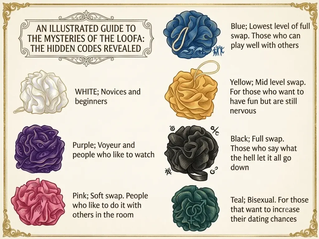swinger signs and the hidden loofa code