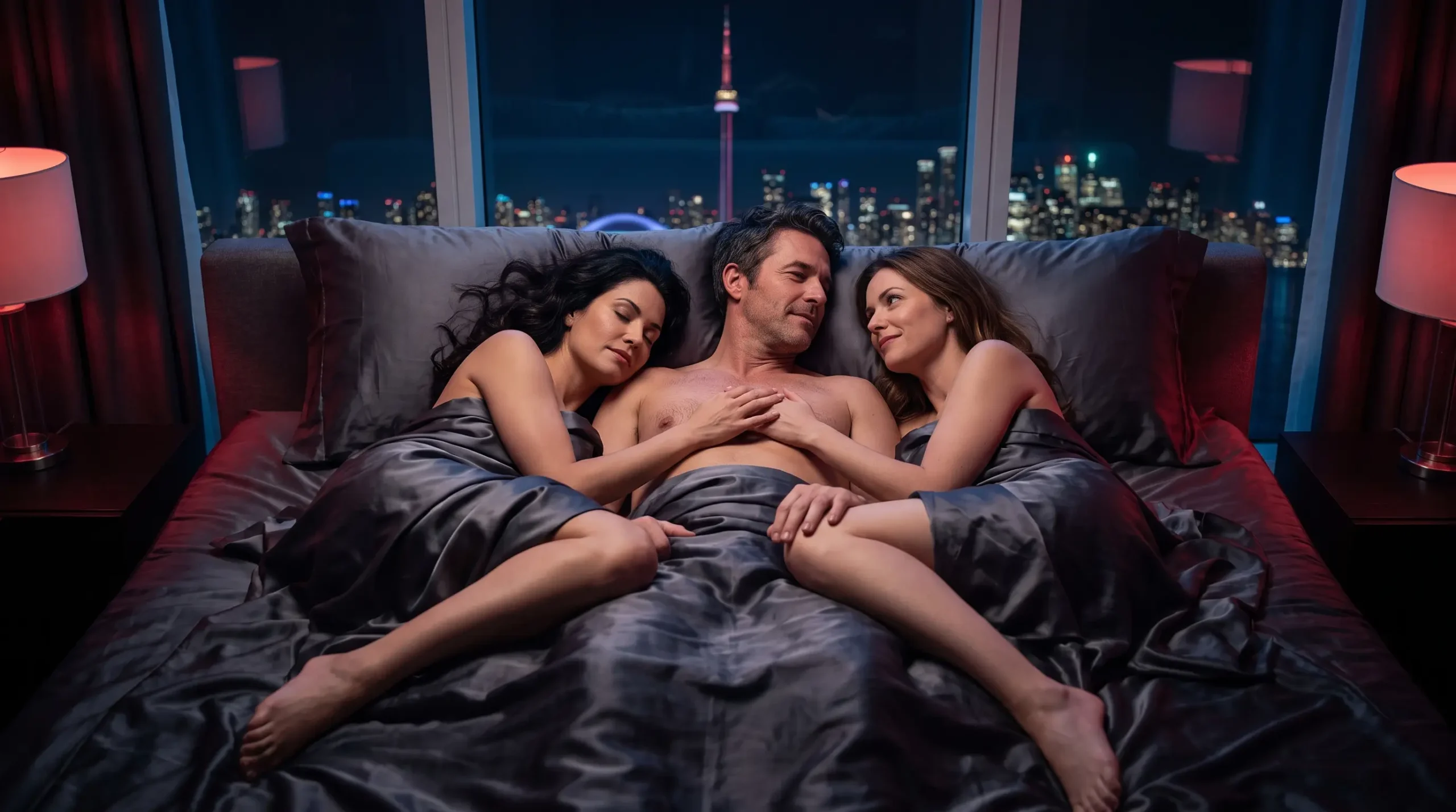swing the lifestyle hotel takeover threesome